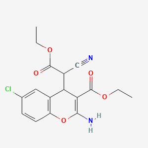 Chemical structure of SC 79