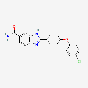 Chemical structure of BML-277