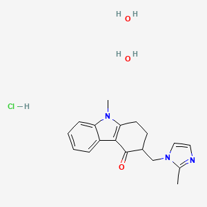 Chemical structure of Zofran