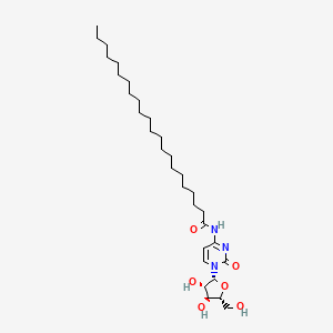 Chemical structure of Enocitabine