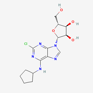 Chemical structure of Ccpa