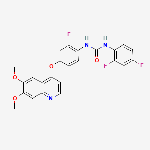 Chemical structure of Ki8751