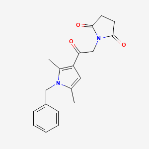 Chemical structure of ML-031