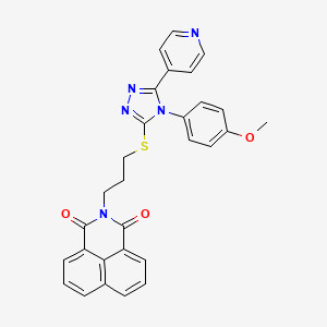 Chemical structure of WIKI4