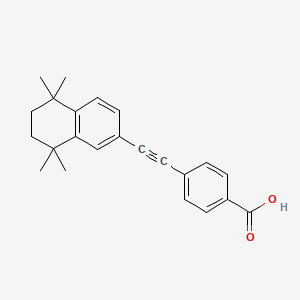 Chemical structure of EC 23