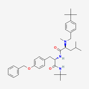 Chemical structure of PD 173212