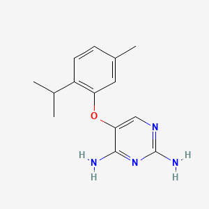 Chemical structure of TC-P 262