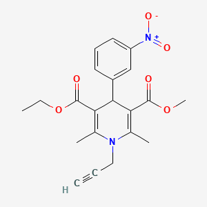 Chemical structure of MRS 1845
