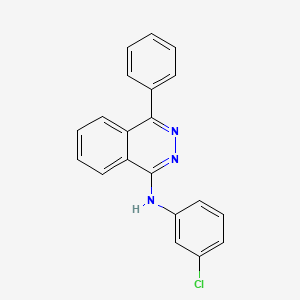 Chemical structure of MY-5445