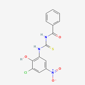 Chemical structure of PIT 1
