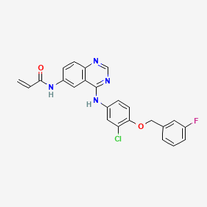Chemical structure of AST-1306