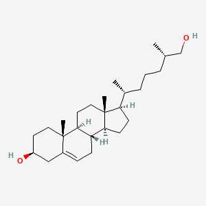 Chemical structure of (25s)-26-Hydroxycholesterol