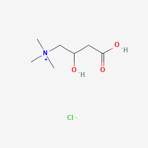 Chemical structure of DL-Carnitine HCl