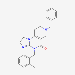 Chemical structure of ONC201