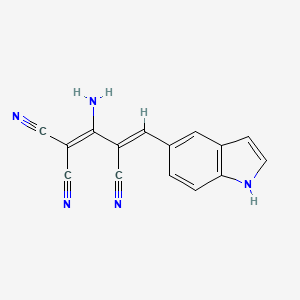 Chemical structure of AG-370