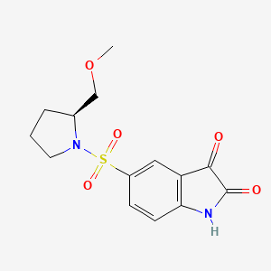 Chemical structure of Mmpsi