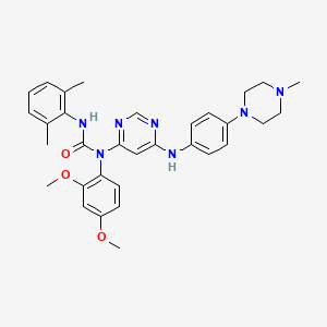 Chemical structure of HG-9-91-01