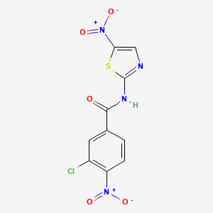 Chemical structure of NF-κB Activation Inhibitor III