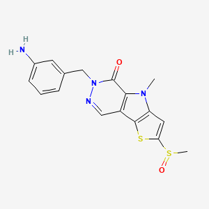 Chemical structure of ML-265