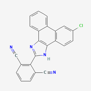 Chemical structure of MF63