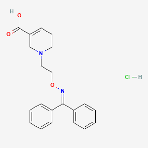Chemical structure of NNC 711