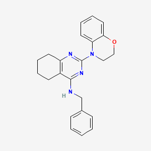 Chemical structure of ML241