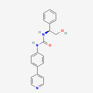 Chemical structure of AS 1892802