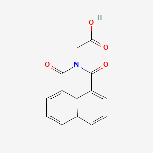 Chemical structure of Alrestatin