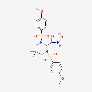 Chemical structure of MMP Inhibitor II