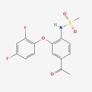 Chemical structure of FK 3311