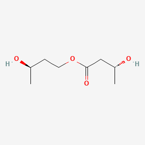 Chemical structure of Ketone Ester