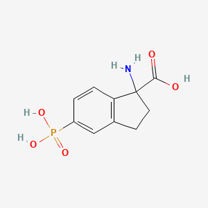 Chemical structure of (RS)-APICA