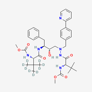 Chemical structure of Deuterated Atazanivir-D3-2