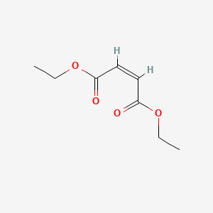 Chemical structure of Diethylmaleate