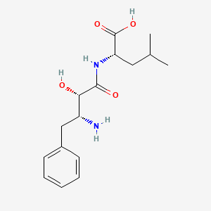 Chemical structure of Bestatin