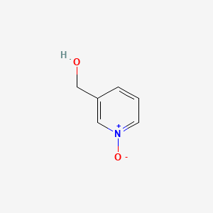 Chemical structure of Mepiroxol