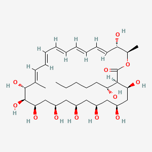 Chemical structure of Lagosin