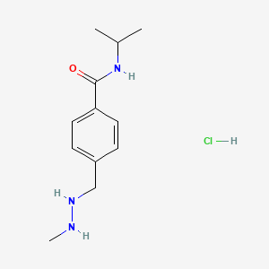 Chemical structure of Procarbazine HCl