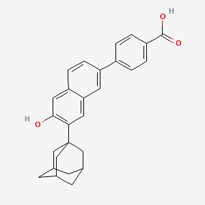 Chemical structure of CD 1530