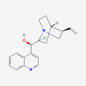 Chemical structure of Cinchonidine