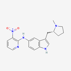 Chemical structure of CP 135807