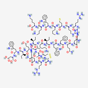 Chemical structure of Pseudo RACK1