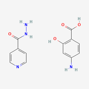Chemical structure of Pasiniazid