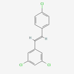 Chemical structure of PDM 2