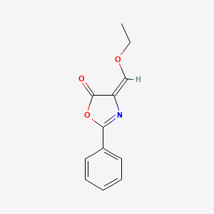 Chemical structure of OXA (17-33)