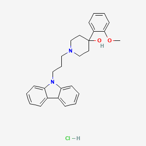 Chemical structure of NNC 05-2090 hydrochloride