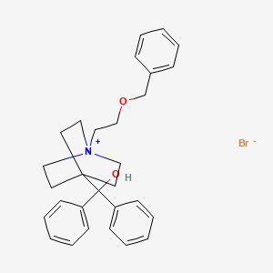 Chemical structure of Umeclidinium bromide