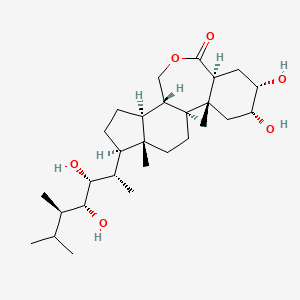Chemical structure of Epibrassinolide