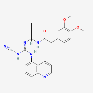 Chemical structure of A-740003