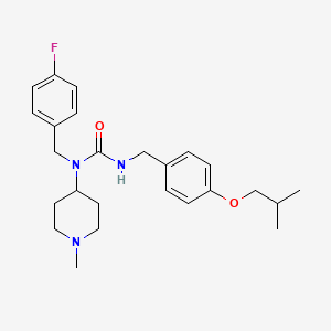 Chemical structure of Pimavanserin